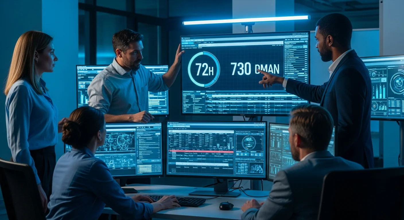 NIS2 : notification des incidents — le guide pratique des 72 heures